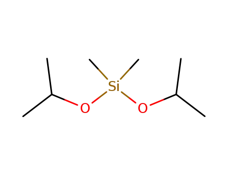 Molecular Structure of 5575-49-5 (diisopropoxydimethylsilane)