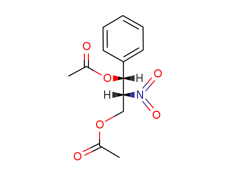 [(2R,3S)-3-acetyloxy-2-nitro-3-phenylpropyl] acetate