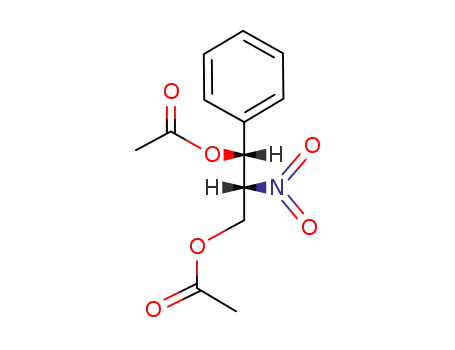 1-Phenyl-2-nitro-1,3-diacetoxypropane