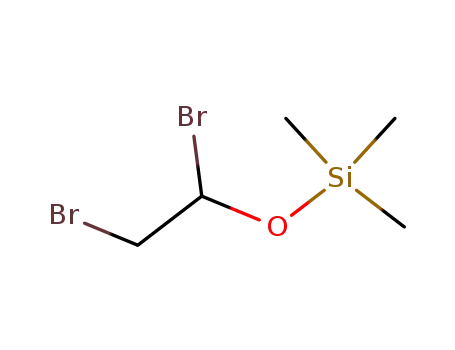 (1,2-dibromoethoxy)trimethylsilane