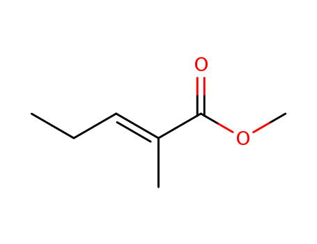 methyltrans-2-methyl-2-pentenoate
