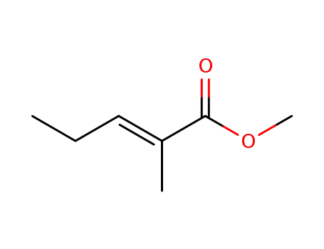 Methyl trans-2-methyl-2-pentenoate