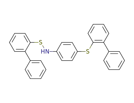 4'-(biphenyl-2-ylthio)biphenyl-2-sulphenanilide