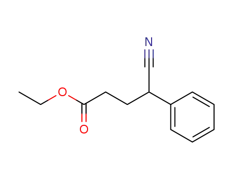 ethyl 4-cyano-4-phenylbutanoate