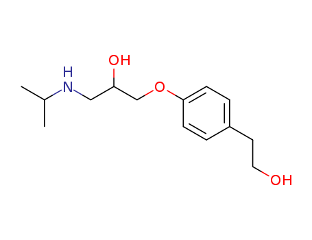 1-(4-(2-hydroxyethyl)phenoxy)-3-(isopropylamino)propan-2-ol