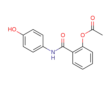 2-acetoxy-benzoic acid-(4-hydroxy-anilide)