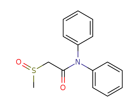 diphenyl methyl sulfinylacetamide