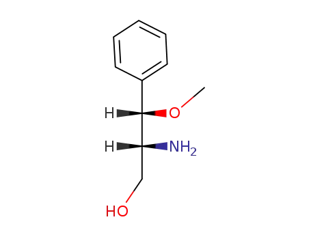 (2<i>RS</i>,3<i>SR</i>)-2-amino-3-methoxy-3-phenyl-propan-1-ol