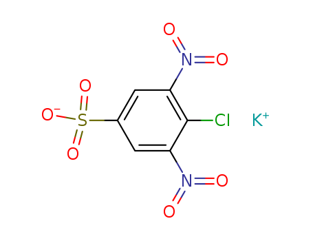 potassium 4-chloro-3,5-dinitrobenzenesulphonate