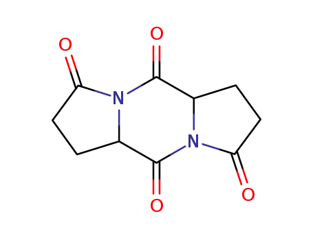 Molecular Structure of 14390-32-0 (3,5-8,10-tetraketo-perhydropyrrolo)