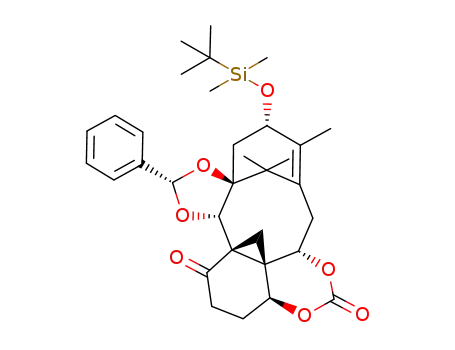 C<sub>33</sub>H<sub>44</sub>O<sub>7</sub>Si