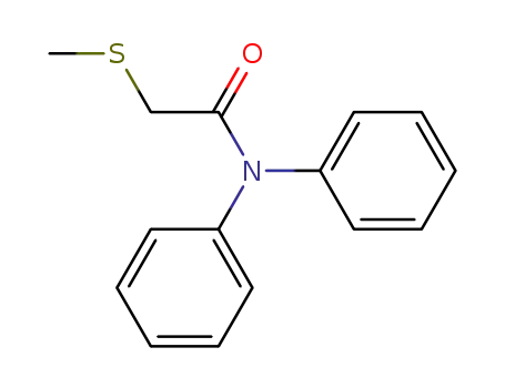 N-phenyl-α-(methylthio)acetanilide