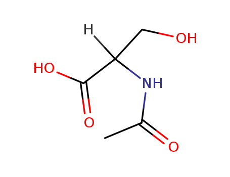 DL-Serine, N-acetyl-