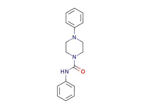 1-Piperazinecarboxamide, N,4-diphenyl-
