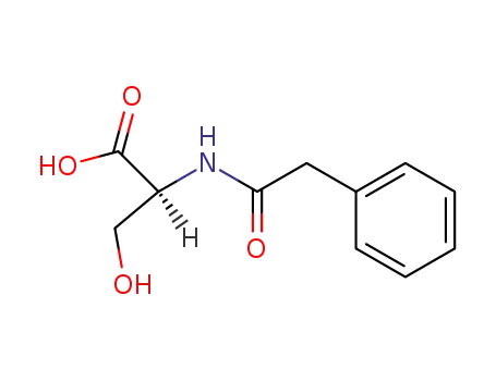 N-(Phenylacetyl)-L-serine