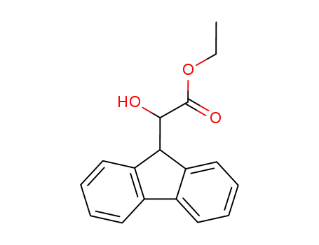 ethyl 2-(9H-fluoren-9-yl)-2-hydroxyacetate