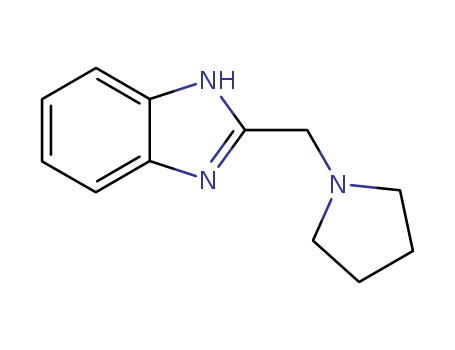 2-(PYRROLIDIN-1-YLMETHYL)-1H-BENZIMIDAZOLE