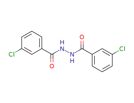 3-クロロ-N'-(3-クロロベンゾイル)ベンゾヒドラジド