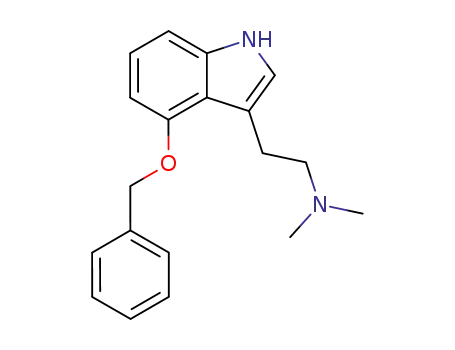 Molecular Structure of 28383-23-5 (O-Benzyl Psilocin)