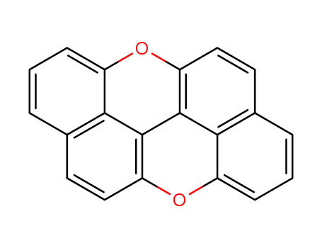 Molecular Structure of 191-28-6 (Xantheno[2,1,9,8-klmna]xanthene)