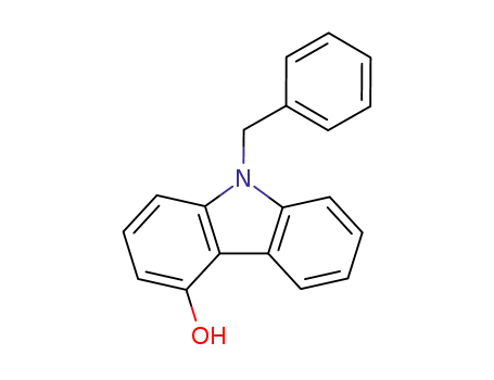 9-Benzyl-9H-carbazol-4-ol