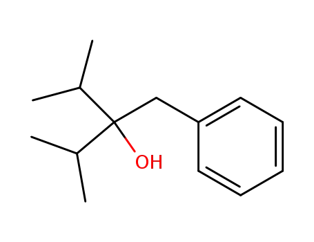 Molecular Structure of 52065-71-1 (alpha,alpha-diisopropylphenethyl alcohol)