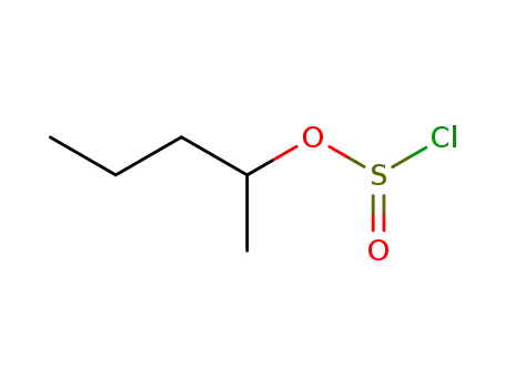 chlorosulfurous acid-(1-methyl-butyl ester)