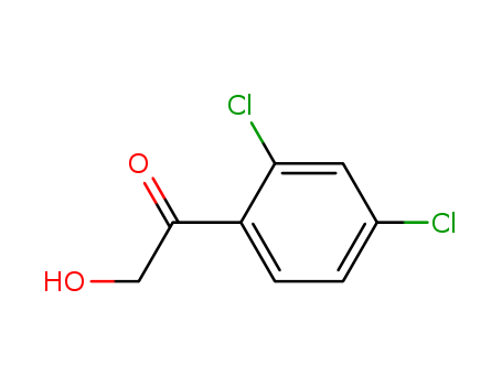 1-(2,4-DICHLOROPHENYL)-2-HYDROXYETHANONECAS