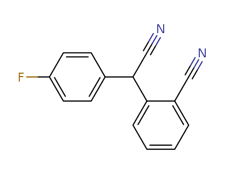 2-[CYANO(4-FLUOROPHENYL)METHYL]BENZENECARBONITRILE