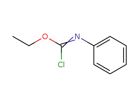 Carbonochloridimidic acid, phenyl-, ethyl ester