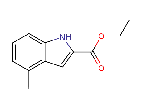1H- 인돌 -2- 카르 복실 산, 4- 메틸-, 에틸 에스테르