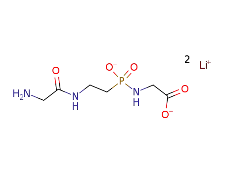Molecular Structure of 88981-33-3 (H-Gly-Aep(OLi)-Gly-OLi)
