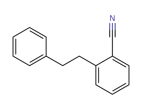 Molecular Structure of 5505-00-0 (2-(2-PHENETHYL)BENZONITRILE)