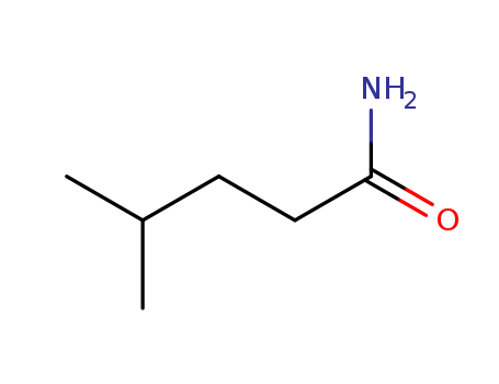Pentanamide, 4-methyl- cas  1119-29-5