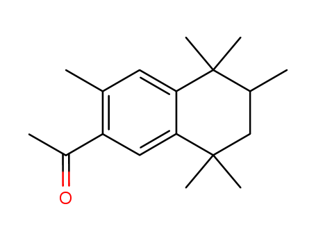 1-(5,6,7,8-tetrahydro-3,5,5,6,8,8-hexamethyl-2-naphthyl)ethan-1-one