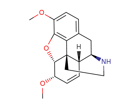 N-norcadeine methyl ether