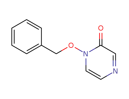 1-benzyloxy-2(1H)-pyrazinone