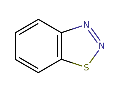 Molecular Structure of 273-77-8 (1,2,3-Benzothiadiazole)