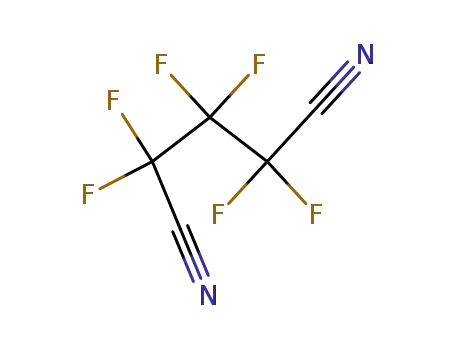 Molecular Structure of 376-89-6 (perfluoroglutaronitrile)