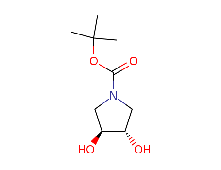 tert-butyl (3S,4S)-3,4-dihydroxypyrrolidine-1-carboxylate
