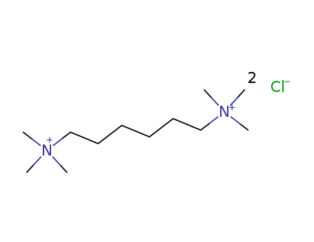 1,6-Hexanediaminium,N1,N1,N1,N6,N6,N6-hexamethyl-, chloride (1:2)