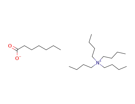 Molecular Structure of 34283-62-0 (Heptanoatetetrabutyl-ammonium;)