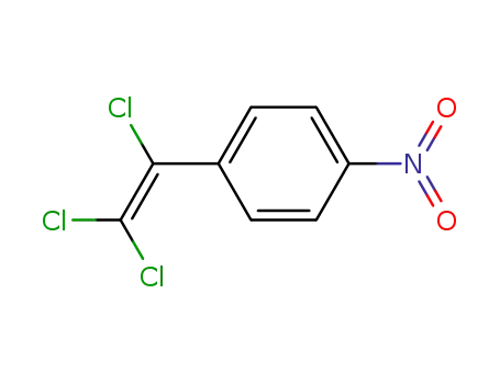 Molecular Structure of 4714-36-7 (1-nitro-4-(trichloroethenyl)benzene)
