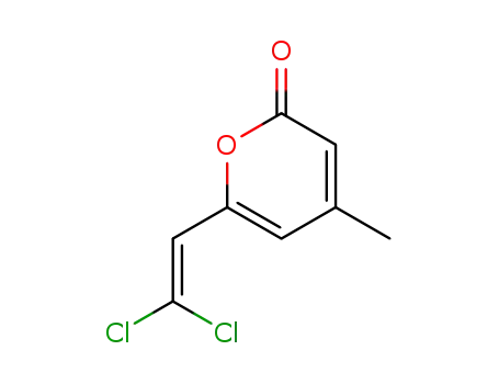 6-(2,2-Dichlorovinyl)-4-methylpyran-2-one