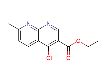 ethyl 4-hydroxy-7-methyl-1,8-naphthyridine-3-carboxylate