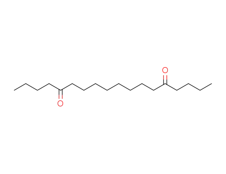 Molecular Structure of 31335-01-0 (octadecane-5,14-dione)