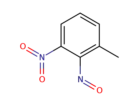 Molecular Structure of 861518-90-3 (3-nitro-2-nitroso-toluene)
