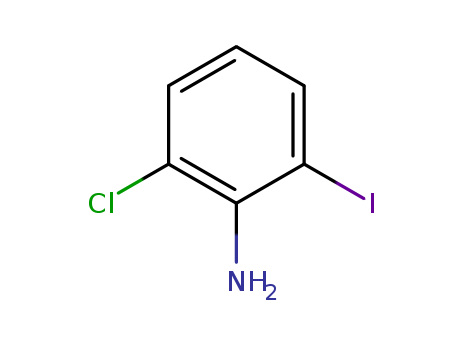 Benzenamine, 2-chloro-6-iodo-