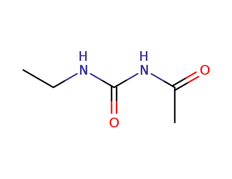 Molecular Structure of 71317-09-4 (<i>N</i>-acetyl-<i>N</i>'-ethyl-urea)