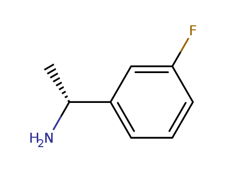 Benzenemethanamine,3-fluoro-a-methyl-, (aR)-